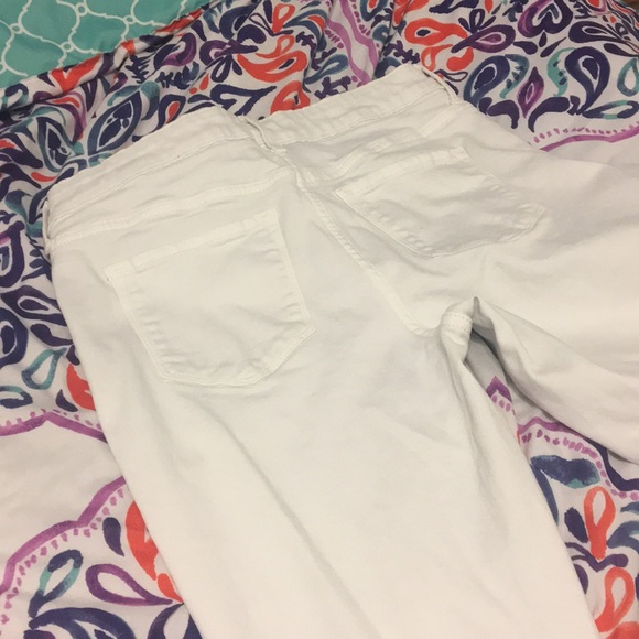 white jeans - Picture 2 of 2